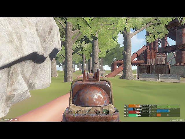 ПРИКЛЮЧЕНИЕ БОМЖА /  RUST 116 DevBlog/ Раст для слабых пк / пиратка
