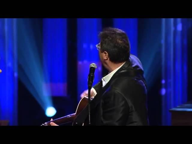 Vince Gill and Patty Loveless Perform "Go Rest High On That Mountain" at George Jones' Funeral