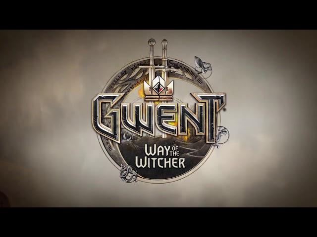 Way Of The Witcher Menu Music || GWENT: The Witcher Card Game