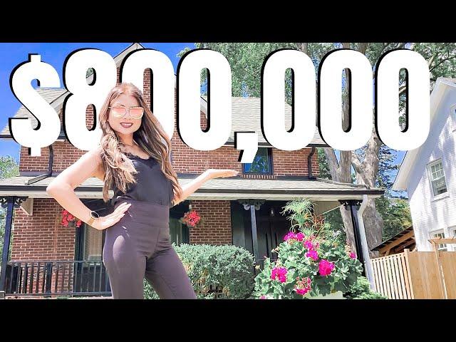 CAN YOU BELIEVE WHAT $800K GETS YOU IN OSHAWA ONTARIO?! **SHOCKING**