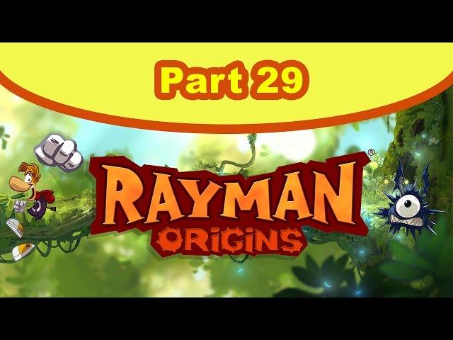 Rayman Origins [29] - World 9: Angsty Abyss (3/3) - BOSS