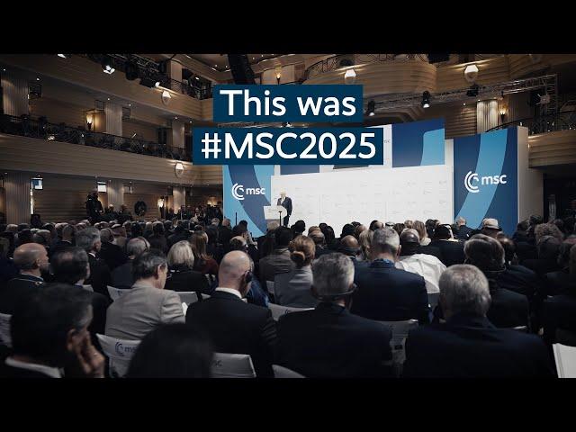 Munich Security Conference 2025 – Highlights