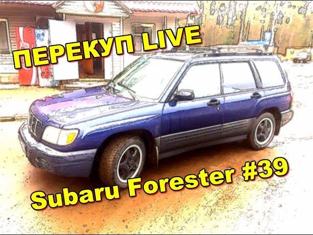 Перекуп LIVE #39-2 Быстрая продажа Subaru Forester