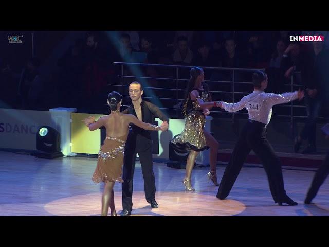 Ignatiy Malkov - Galina Voitenco | F Samba | Autumn Moscow Cup 2018