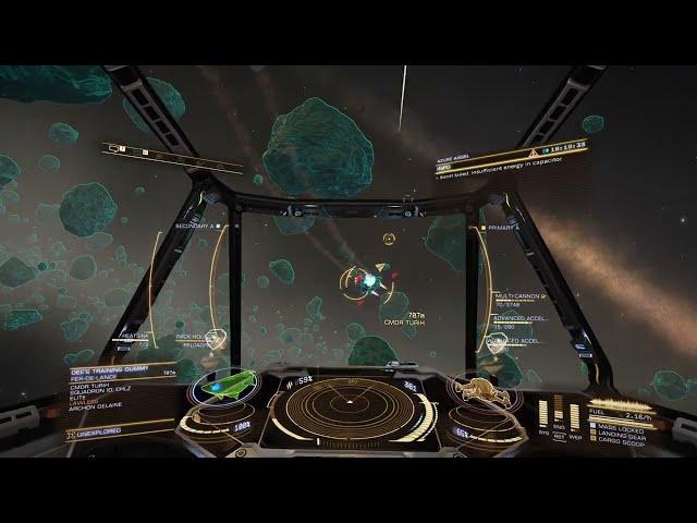 Elite: Dangerous Chieftain vs FDL friendly PVP with CMDR Turih