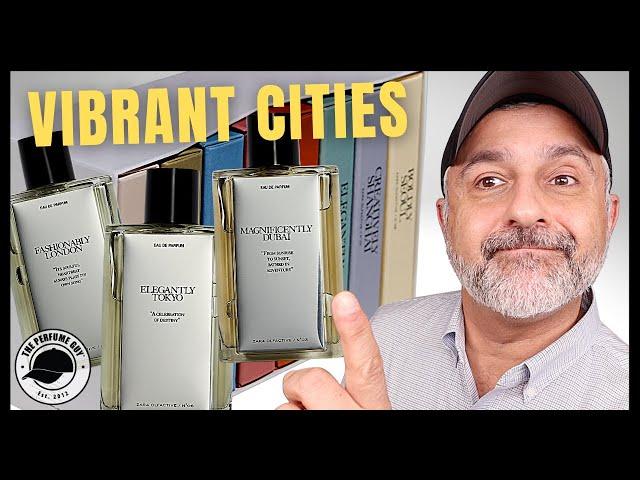 ZARA VIBRANT CITIES Fragrances Review | 8 City Inspired Perfumes Created By Jo Malone