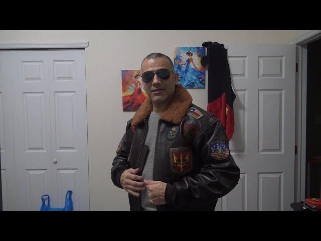 TOP GUN G1 OLD SCHOOL JACKET