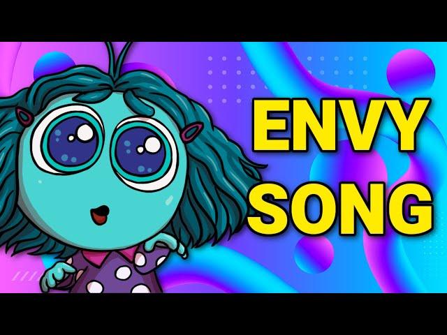 Envy Song Animated Music Video (Inside Out 2)