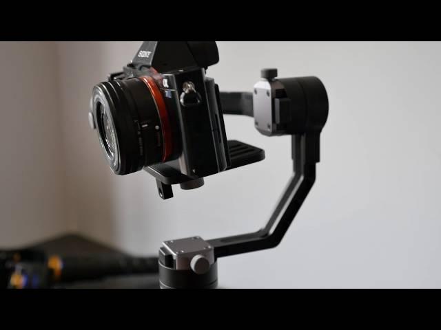 zhiyun crane gimbals not working problem and vibration.