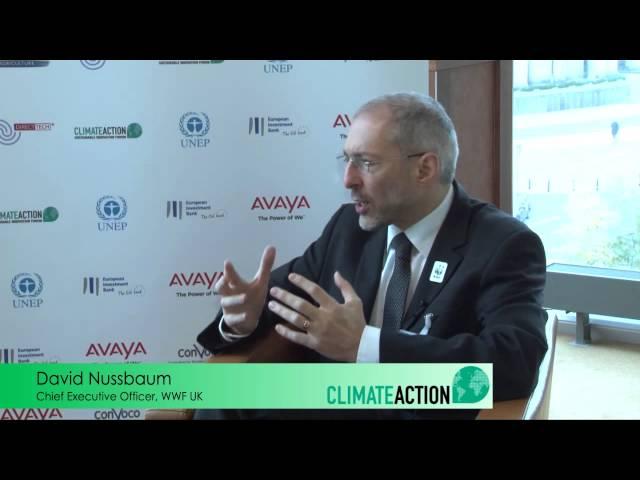 Climate Leader Interview - David Nussbaum