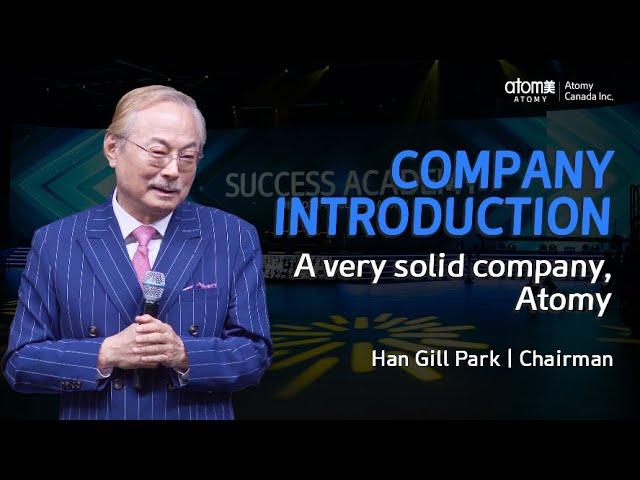 Company Introduction | A very solid company, Atomy