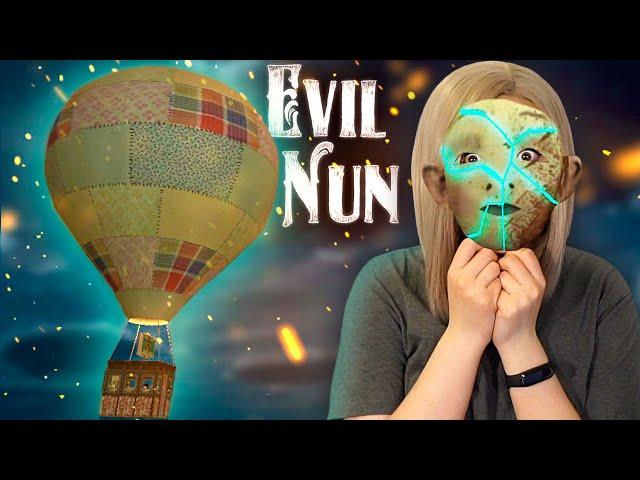 ЭПИЧЕСКИЙ ПОБЕГ! [Прохождение Evil Nun: Ужас в школе] №8