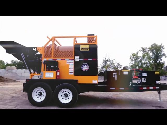 Asphalt Recycler - KM T2 Asphalt Recycler - KM International