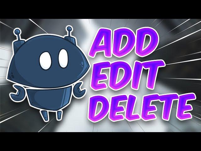 How To Add, Edit, And Delete Nightbot Commands