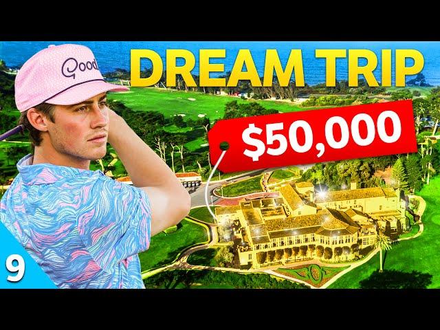 I Went On My Dream Golf Trip