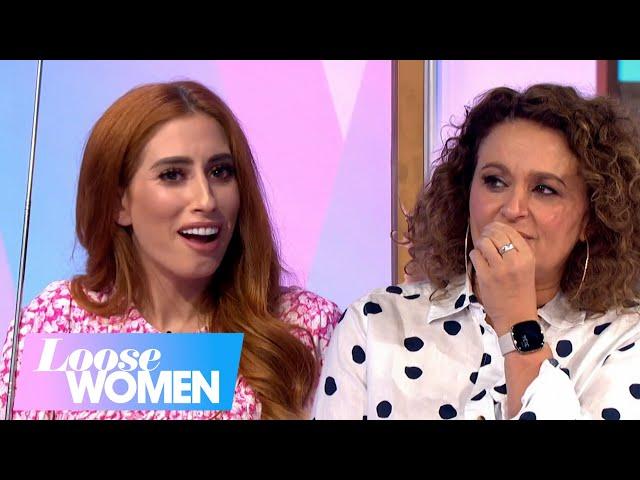 Stacey's Horrified By Nadia's Chaotic Cupboards & Shares Her Top Organising Tips | Loose Women