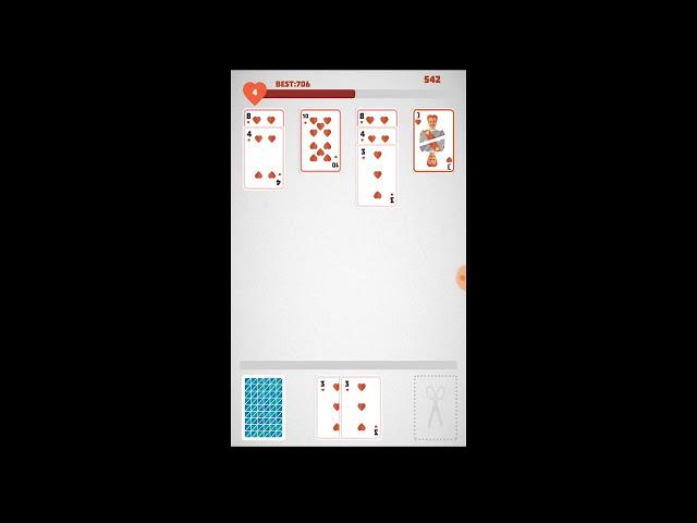 Merge cards - timekiller game like a 2048