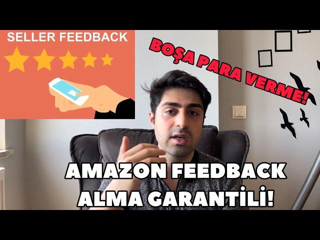 Amazon Dropshipping Feedback Almak (Garantili ve Ücretsiz)