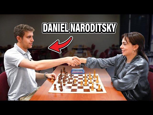 I Played Against GRANDMASTER Daniel Naroditsky At The Local Chess Club