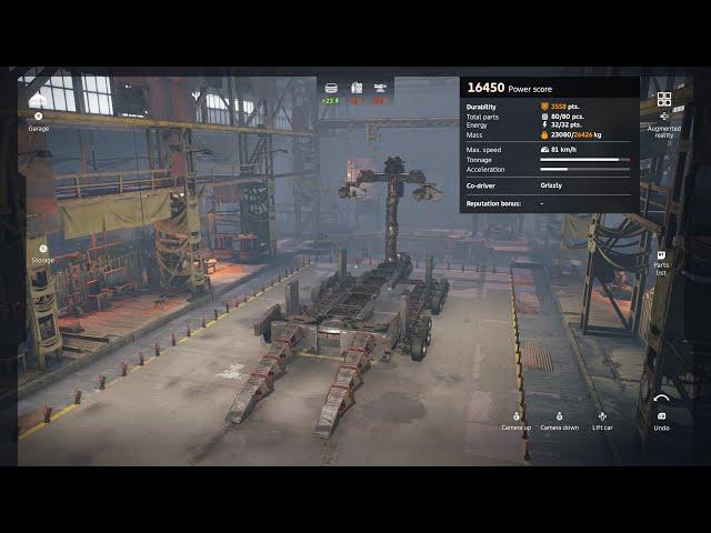 Crossout PvE Escort Carrier Builds - Xbox/Ps