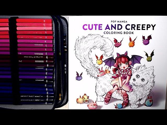 Coloring in Cute and Creepy by Camilla d'Errico