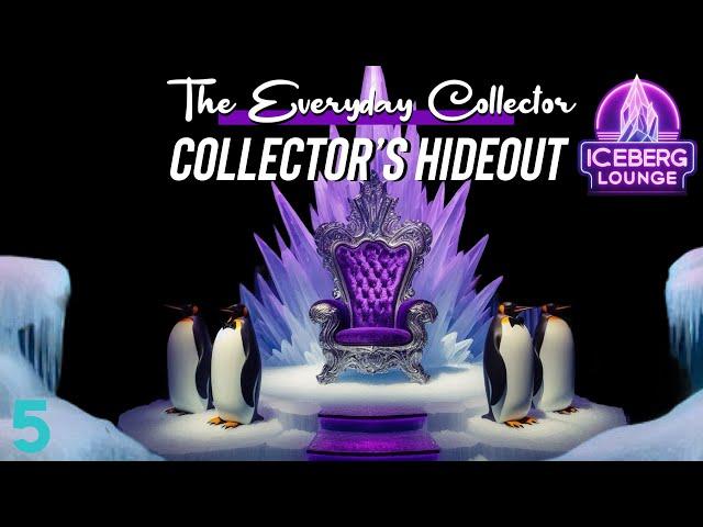 Live Unboxing | Iceberg lounge: Collector’s Hideout 5