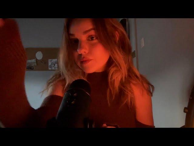 ASMR pampering you personal attention, asmr for sleep