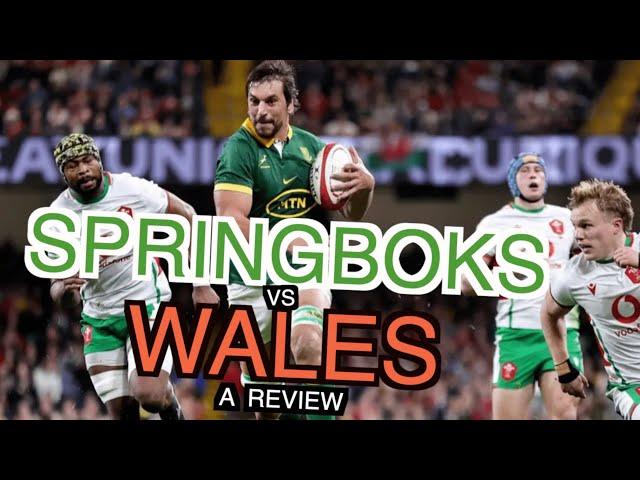 So the Springboks smashed Wales | Autumn Nations Series 2024