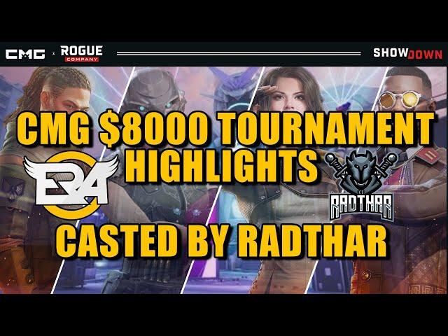 CMG 8K TOURNAMENT HIGHLIGHTS - eRa Eternity (Winners) casted by Radthar - Rogue Company Montage