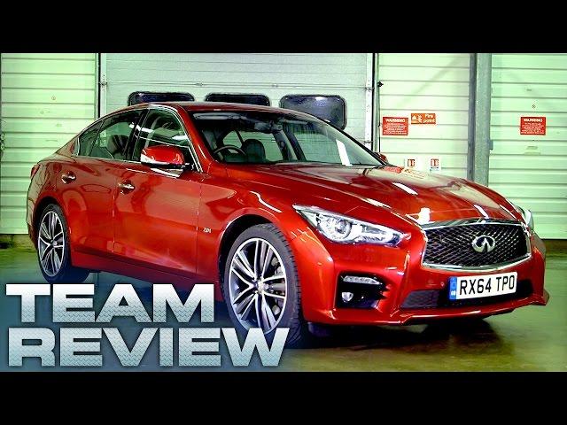 Infiniti Q50 (Team Review) - Fifth Gear