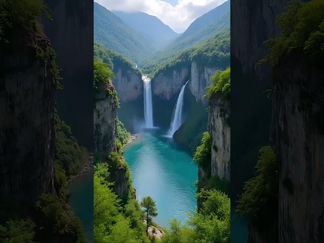 The most beautiful waterfall