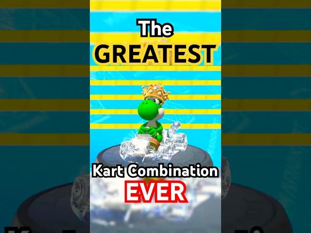 I Made The Greatest Kart Combination Ever #gaming #mario #nintendo #redfalcon