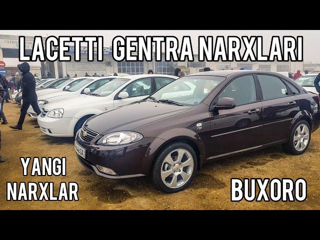 10-ДЕКАБРЬ GENTRA LACETTI НАРХЛАРИ