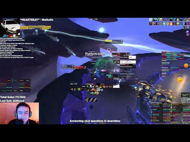 Azortharion x Mythic Dathea 94K DPS MM Hunter PoV Rank 2