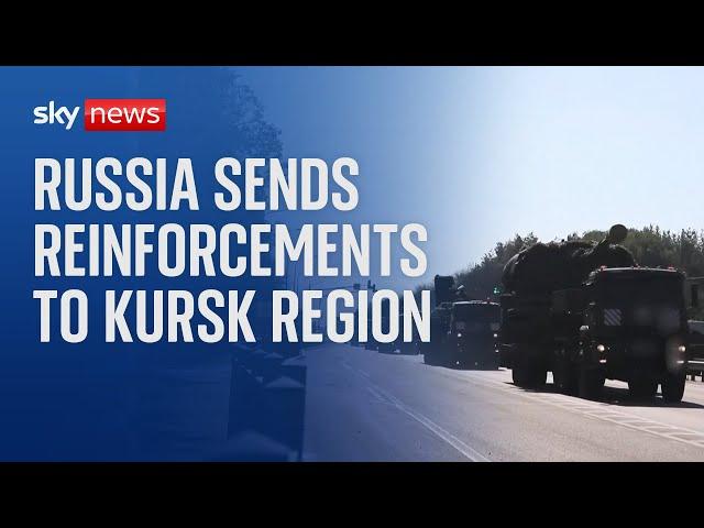 Russian firepower forced to fire on home soil after Ukrainian offensive on Kursk region