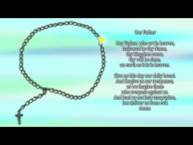 Daily Rosary (Monday & Saturday) Joyful Mysteries - Virtual Rosary