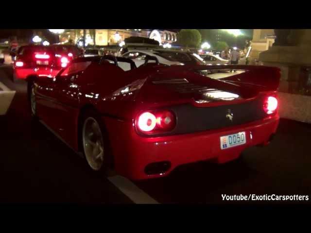 Ferrari F50 - Epic Exhaust Sound ! 1080p HD