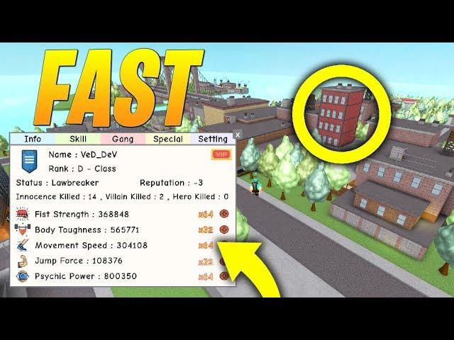 FASTEST WAYS TO GET ALL THE STATS IN SUPER POWER TRAINING SIMULATOR! (Roblox)