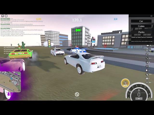 Vehicle simulator script