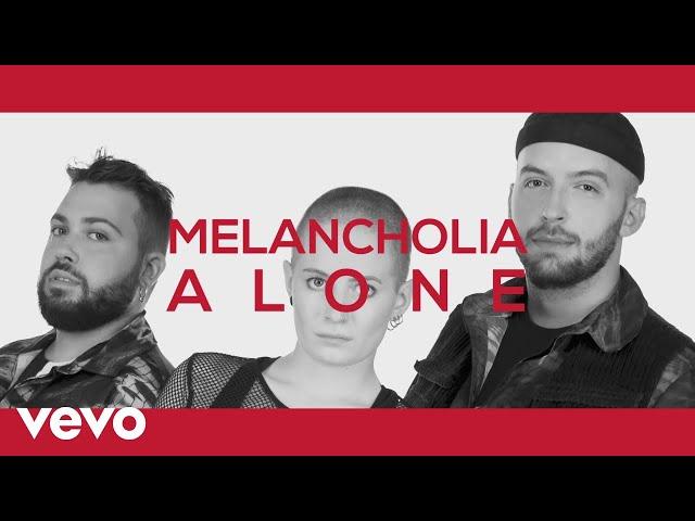 Melancholia - Alone (Lyric Video)