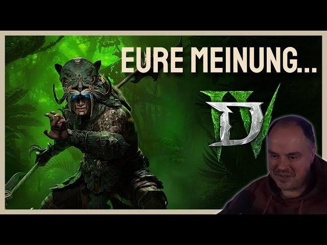 Diablo 4 |  Das ist EURE MEINUNG!