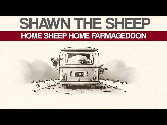 Shawn the Sheep : Home Sheep Home Farmageddon Party Edition (EP 3) Walkthrough Gameplay.