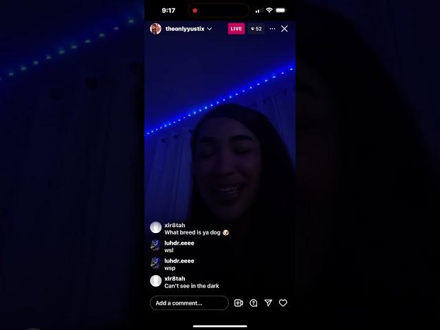 Sanyustiix Instagram Live (10/25/24)