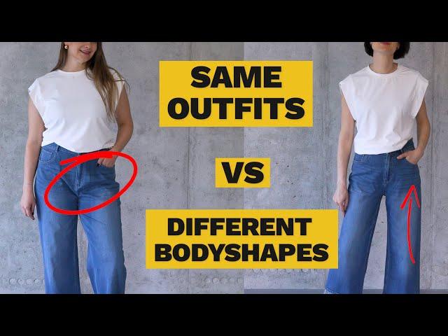 Same Outfits, Different Body Shapes | Summer Try-On Haul ft.Halara
