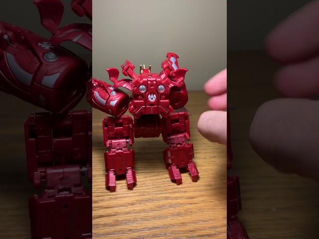 Bakugan Maxus Dragonoid Assembly Video