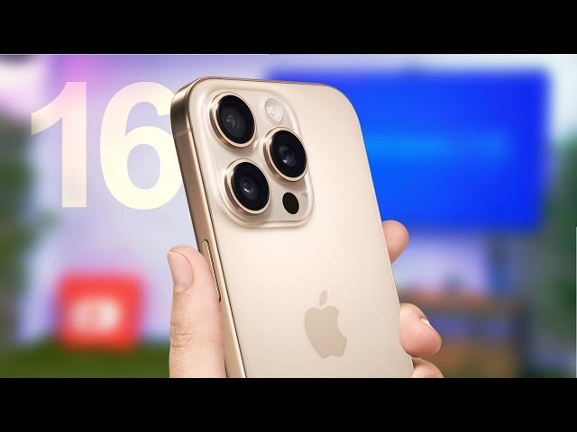 LLEGÓ El iPHONE 16!!!!!! Nunca te lo perdonaré, Apple...