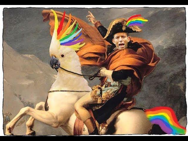 Tony Abbott - Galloping Major (Gay Old Stager)