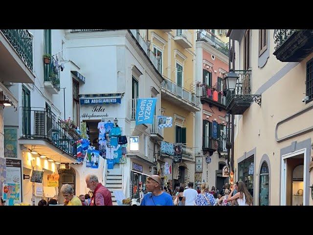 Atilla Barbarossa in Amalfi 