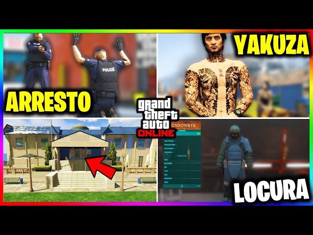 Todo de la MASIVA FILTRACION de GTA Online | Facciones, Maf1as, Yakuza & Más!