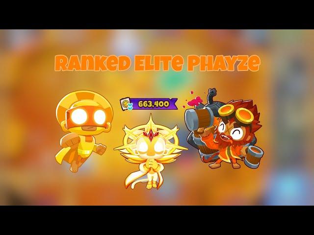 Ranked Elite Phayze with $633,400 Spent [Full Run]